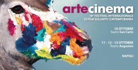 ARTECINEMA-18 Festival Internazionale di film sull'arte contemporanea - Teatro Augusteo - Napoli