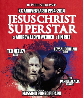 dal 29 gennaio "JESUS CHRIST SUPERSTAR" - Teatro Augusteo - Napoli