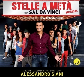 23-24-25 31 gennaio 1 febbraio SAL DA VINCI al Politeama in "STELLE A META' " - Teatro Augusteo - Napoli
