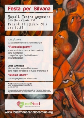 venerdì 13 ottobre  2017- FESTA PER SILVANA - Teatro Augusteo - Napoli
