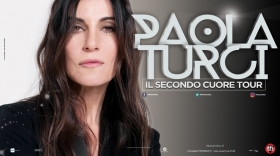 lunedì 4 dicembre 2017 Concerto di PAOLA TURCI - IL SECONDO CUORE TOUR - Teatro Augusteo - Napoli