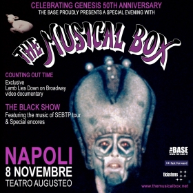 8 novembre 2017 - THE MUSICAL BOX - Teatro Augusteo - Napoli
