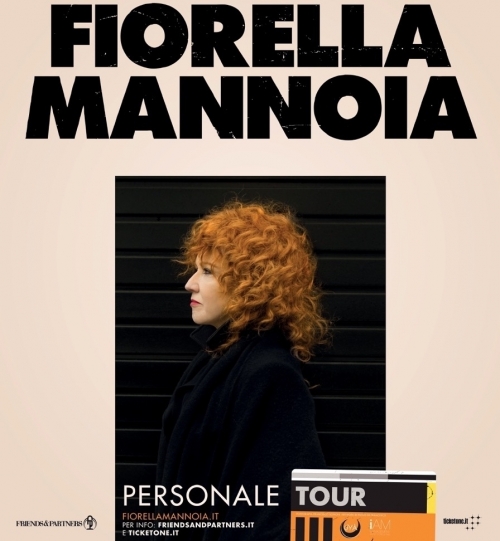 7 ottobre 2019 - FIORELLA MANNOIA - Teatro Augusteo - Napoli