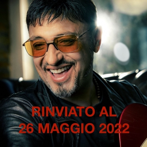 26 maggio 2022 - GIGI FINIZIO - Teatro Augusteo - Napoli