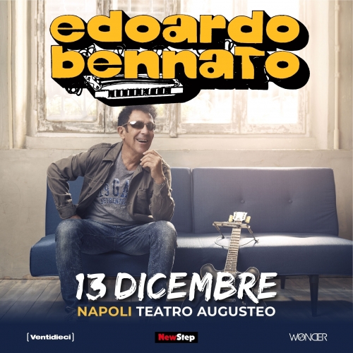 13 dicembre 2022 - EDOARDO BENNATO - Teatro Augusteo - Napoli