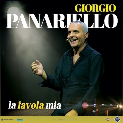 5 dicembre 2022 - GIORGIO PANARIELLO - LA FAVOLA MIA - Teatro Augusteo - Napoli