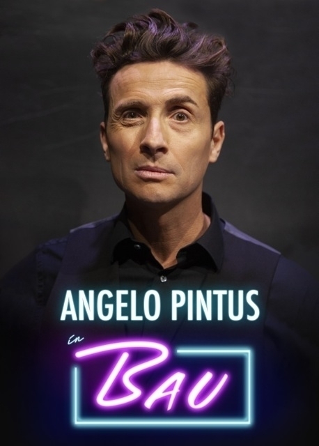 31 marzo e 1 aprile 2023 - ANGELO PINTUS - Teatro Augusteo - Napoli