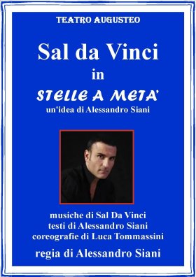 dal 12 dicembre 2015 "STELLE A META' " - Teatro Augusteo - Napoli