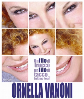 9 marzo 2015 ORNELLA VANONI Un filo di trucco, un filo di tacco - Teatro Augusteo - Napoli