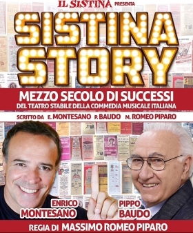 28-10-2014 SISTINA STORY - Teatro Augusteo - Napoli