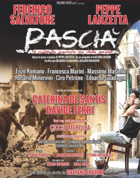 21-11-2014 PASCIA' - Teatro Augusteo - Napoli