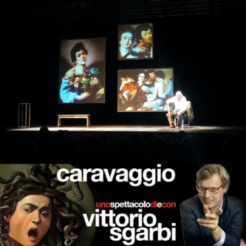 mercoledì 04 aprile 2018 - VITTORIO SGARBI "CARAVAGGIO" - Teatro Augusteo - Napoli
