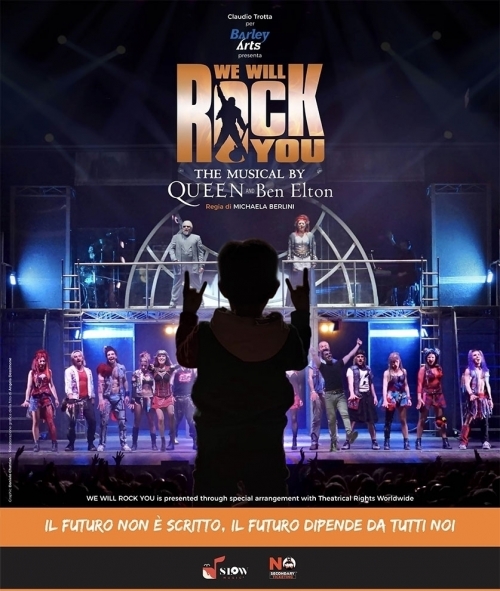 5 novembre 2019 - WE WILL ROCK YOU - Teatro Augusteo - Napoli