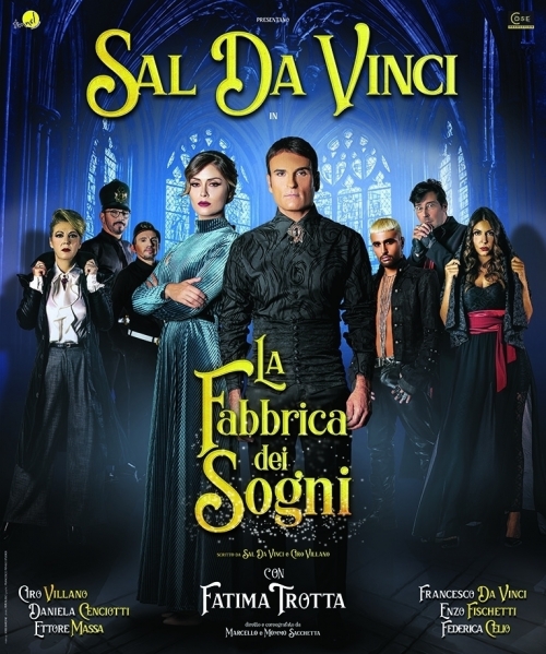 dal 20 dicembre 2019 al 19 gennaio 2020 LA FABBRICA DEI SOGNI - Teatro Augusteo - Napoli