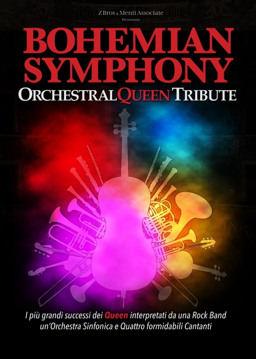 28 marzo 2022 - BOHEMIAN SYMPHONY ORCHESTRAL QUEEN TRIBUTE - Teatro Augusteo - Napoli