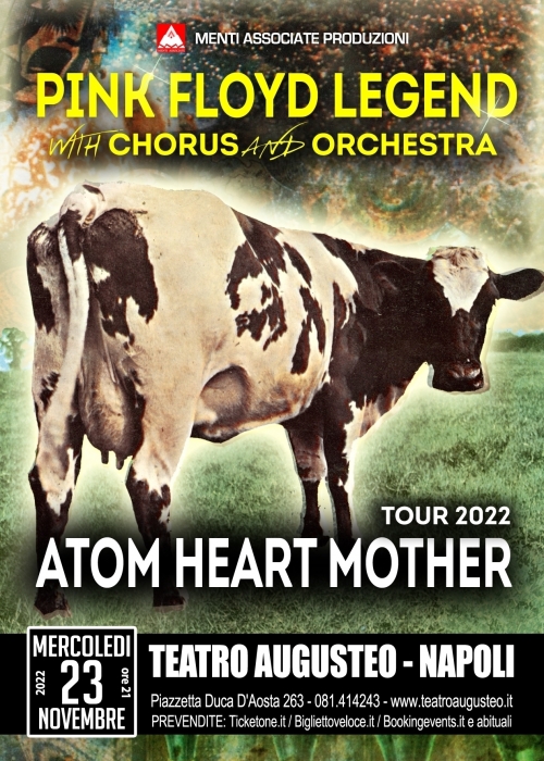 23 novembre 2022 - PINK FLOYD LEGEND "ATOM HEART MOTHER" - Teatro Augusteo - Napoli