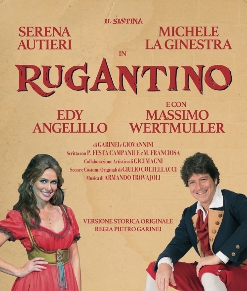 dal 3 al 10 aprile 2022 - RUGANTINO - Teatro Augusteo - Napoli