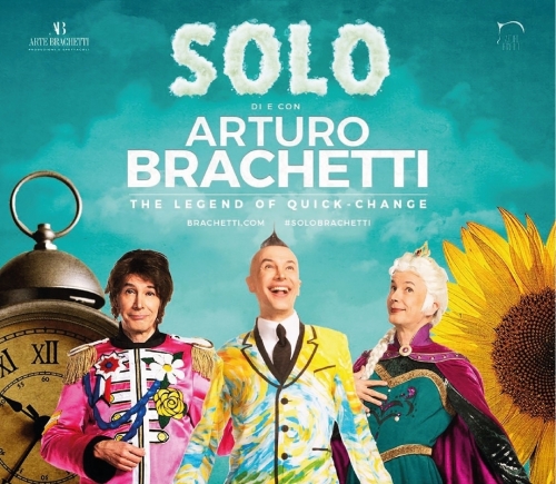 22 e 23 marzo 2022 - ARTURO BRACHETTI - Teatro Augusteo - Napoli