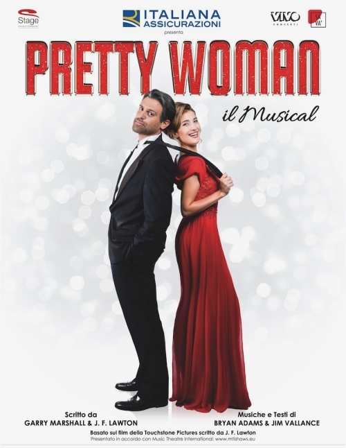 1 e 2 marzo 2023 - PRETTY WOMAN - IL MUSICAL - Teatro Augusteo - Napoli