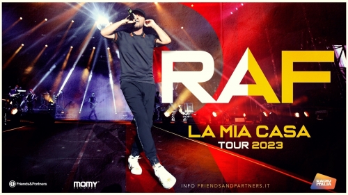 23 maggio 2023 - RAF - Teatro Augusteo - Napoli