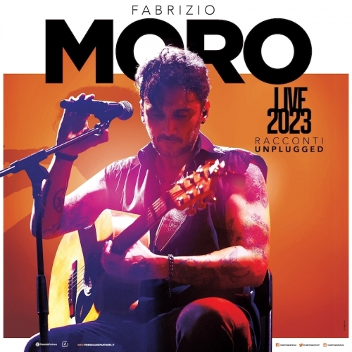 4 aprile 2023 - FABRIZIO MORO - Teatro Augusteo - Napoli