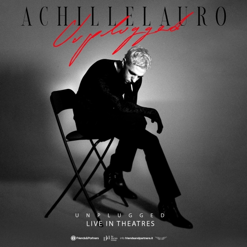 2 febbraio 2023 - ACHILLE LAURO - Teatro Augusteo - Napoli