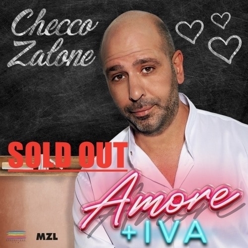 dal 18 al 27 febbraio 2023 - AMORE + IVA - Teatro Augusteo - Napoli