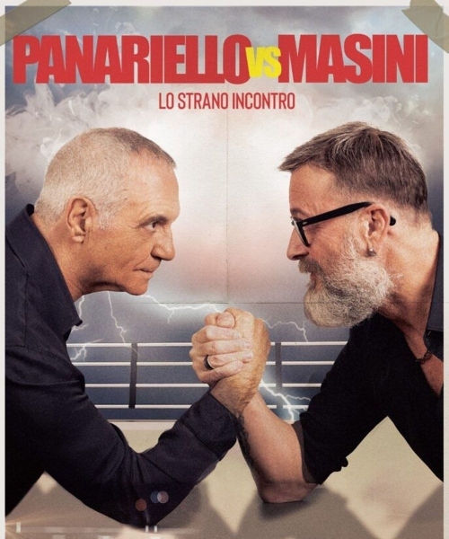 4 dicembre 2023 - PANARIELLO VS MASINI - Teatro Augusteo - Napoli