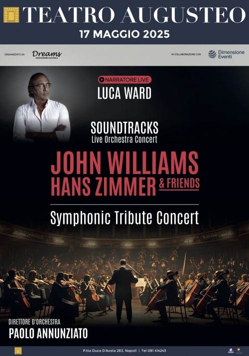 17 maggio 2025 - LUCA WARD - TEATRO AUGUSTEO - Napoli