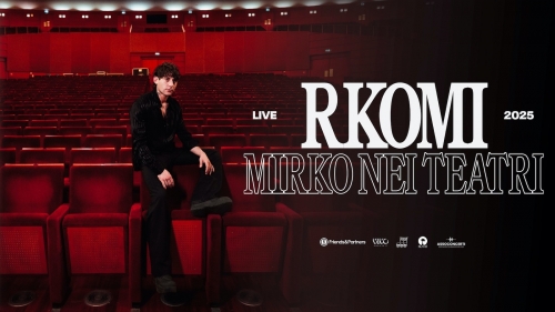 3 novembre 2025 - RKOMI - TEATRO AUGUSTEO - Napoli