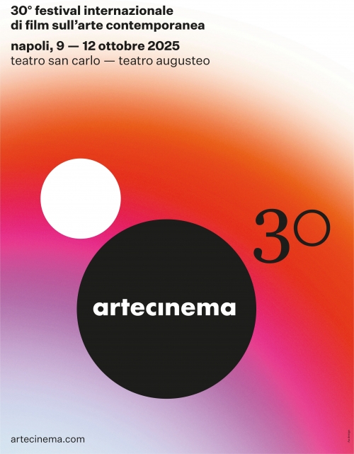 dal 10 al 12 ottobre 2025 - ARTECINEMA - TEATRO AUGUSTEO - Napoli