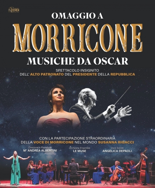 4 marzo 2026 - OMAGGIO A MORRICONE - TEATRO AUGUSTEO - Napoli
