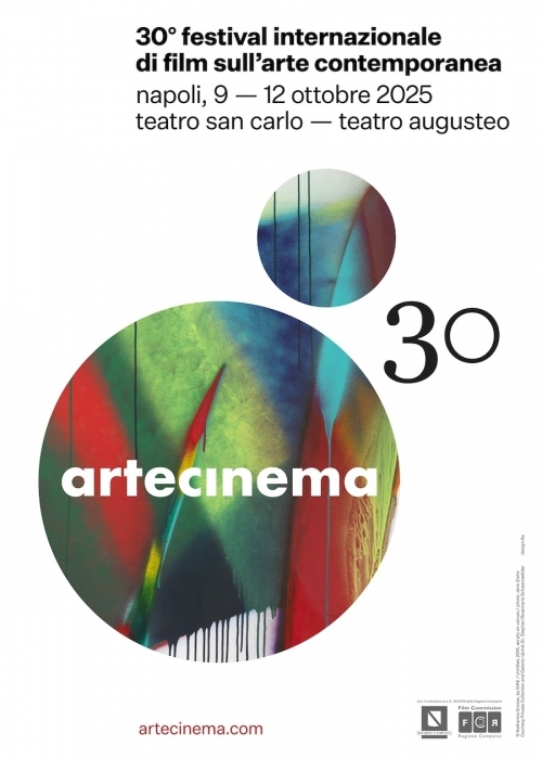 dal 10 al 12 ottobre 2025 - ARTECINEMA - TEATRO AUGUSTEO - Napoli