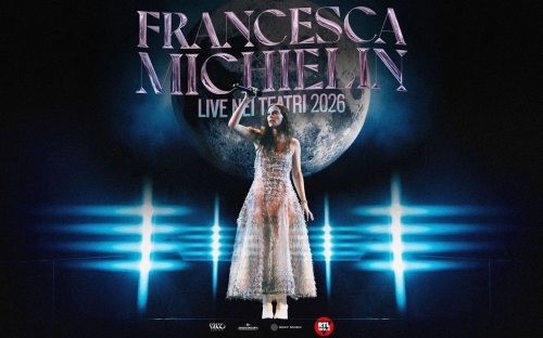 3 dicembre 2026 - FRANCESCA MICHIELIN - TEATRO AUGUSTEO - Napoli