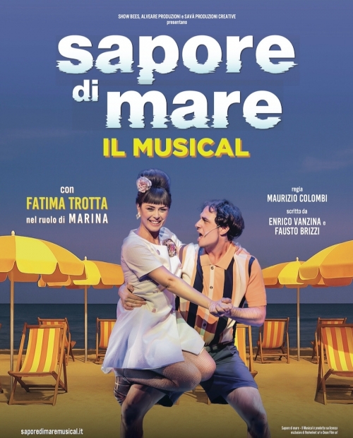 dall'11 al 14 dicembre - SAPORE DI MARE. IL MUSICAL - TEATRO AUGUSTEO - Napoli