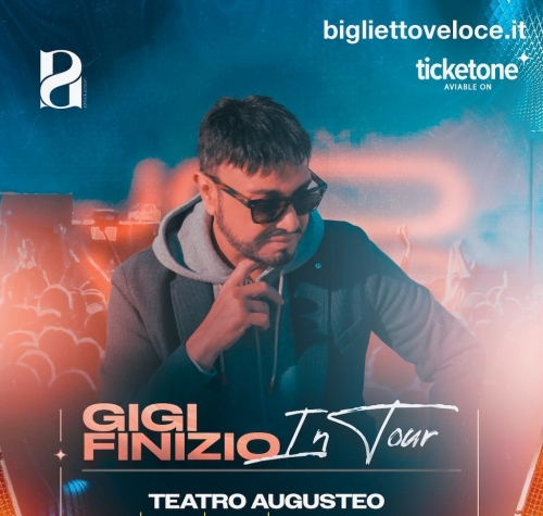 dal 4 all'8 dicembre 2025 e il 13 febbraio 2026 - GIGI FINIZIO - TEATRO AUGUSTEO - Napoli