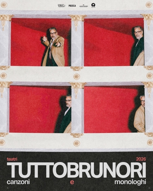 3 novembre 2026 - BRUNORI SAS - TEATRO AUGUSTEO - Napoli
