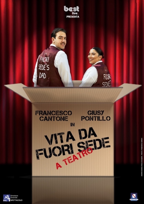19 febbraio 2026 - VITA DA FUORI SEDE - TEATRO AUGUSTEO - Napoli