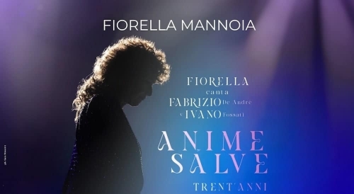30 novembre 2026 - FIORELLA MANNOIA - TEATRO AUGUSTEO - Napoli