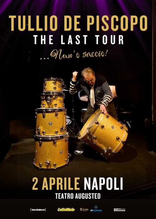 2 aprile 2026 - TULLIO DE PISCOPO - TEATRO AUGUSTEO - Napoli