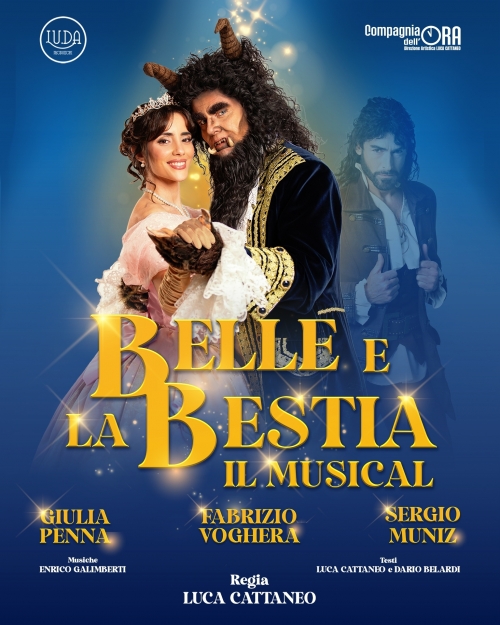 30 e 31 gennaio 2027 - BELLE E LA BESTIA - TEATRO AUGUSTEO - Napoli