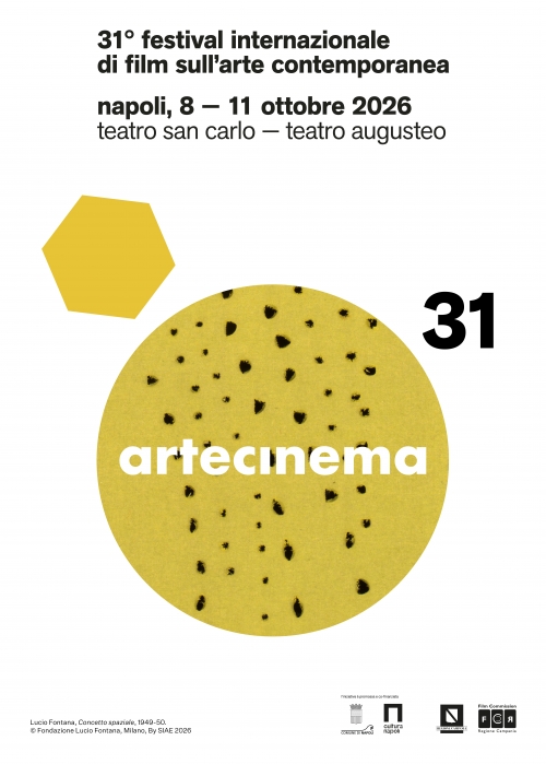 dal 9 all'11 ottobre 2026 - ARTECINEMA - TEATRO AUGUSTEO - Napoli