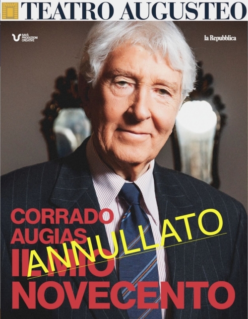 ANNULLATO - CORRADO AUGIAS - TEATRO AUGUSTEO - Napoli
