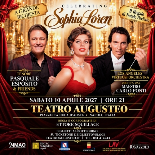 CELEBRANDO SOPHIA LOREN